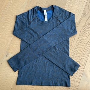Lululemon Cropped Swiftly Tee